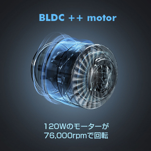 BLUEFEEL コードレスハンディクリーナー MONTANC PRO BLF26252-イメージ4