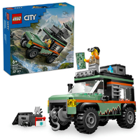 レゴジャパン LEGO シティ 604474 WD オフロードマウンテントラック 604474WDｵﾌﾛ-ﾄﾞﾏｳﾝﾃﾝﾄﾗﾂｸ