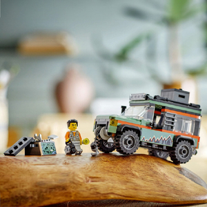 レゴジャパン LEGO シティ 604474 WD オフロードマウンテントラック 604474WDｵﾌﾛ-ﾄﾞﾏｳﾝﾃﾝﾄﾗﾂｸ-イメージ10