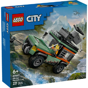 レゴジャパン LEGO シティ 604474 WD オフロードマウンテントラック 604474WDｵﾌﾛ-ﾄﾞﾏｳﾝﾃﾝﾄﾗﾂｸ-イメージ2