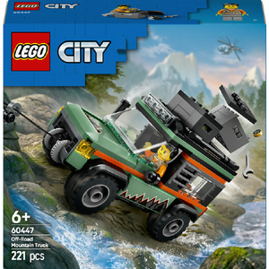 レゴジャパン LEGO シティ 604474 WD オフロードマウンテントラック 604474WDｵﾌﾛ-ﾄﾞﾏｳﾝﾃﾝﾄﾗﾂｸ-イメージ5