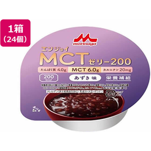 クリニコ エンジョイ MCTゼリー200 あずき味 72g×24個 FCM5260-イメージ1