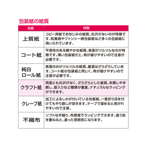 タカ印 包装紙 マリン 全判(753×1050mm) 50枚 FC43152-49-2121-イメージ6