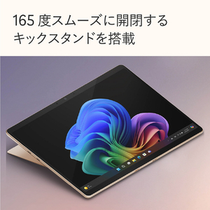 マイクロソフト SurfacePro(第11世代)SnapdragonXElite/16/1TBOLEDOffice2024搭載 Surface Pro デューン EP2-19235-イメージ15