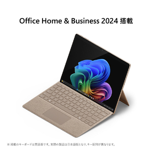 マイクロソフト SurfacePro(第11世代)SnapdragonXElite/16/1TBOLEDOffice2024搭載 Surface Pro デューン EP2-19235-イメージ2