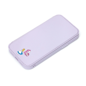 PGA iPhone 13用ガラスフリップケース アリス PG-DGF21K05ALC-イメージ1