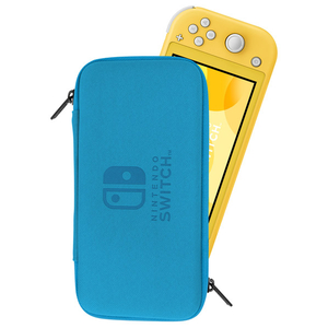 HORI スリムハードポーチ for Nintendo Switch Lite ブルー NS2048-イメージ3