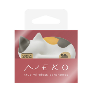 ラディウス 完全ワイヤレスイヤフォン NEKO true wireless earphones ミケ HP-C28BTM-イメージ3