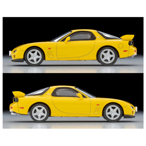 トミーテック トミカリミテッドヴィンテージ NEO LV-N267d マツダ RX-7 タイプR バサーストR (黄) 2001年式 LVN267DﾏﾂﾀﾞRX7ﾀｲﾌﾟRﾊﾞｻ-ｽﾄ-イメージ3