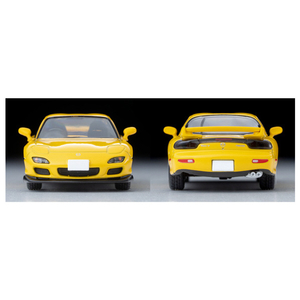 トミーテック トミカリミテッドヴィンテージ NEO LV-N267d マツダ RX-7 タイプR バサーストR (黄) 2001年式 LVN267DﾏﾂﾀﾞRX7ﾀｲﾌﾟRﾊﾞｻ-ｽﾄ-イメージ4