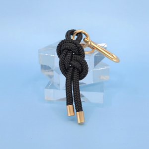 ARNO Strap Key Ring Chic Black K01-KYRNG-CB-イメージ1