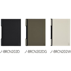 コクヨ クリップノート BIZRACK A4 オリーブグリーン FCC5287-ﾉ-BRCN202DG-イメージ9