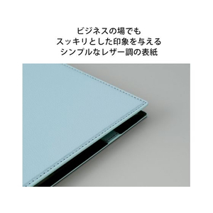 マルマン バインダー スマートバインダー A5 20穴 ブラック FC490PU-F291-05-イメージ6