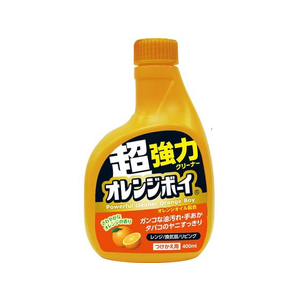 第一石鹸 オレンジボーイ 強力クリーナー つけかえ用 400mL FCU3771-イメージ1