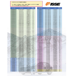 ISSE 緊急用布製タイヤチェーン(54サイズ) イッセ・スノーソックス スーパー ホワイト C50054-イメージ20