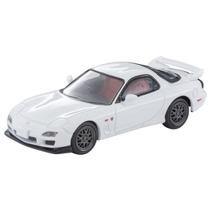 トミーテック トミカリミテッドヴィンテージ NEO LV-N267e マツダ RX-7 スピリットR タイプA (白) 2002年式 LVN267EﾏﾂﾀﾞRX7ｽﾋﾟﾘﾂﾄRﾀｲﾌﾟ-イメージ1