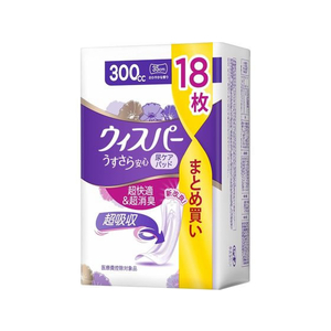 Ｐ＆Ｇ ウィスパー うすさら安心 300cc 18枚 FC767SR-イメージ1