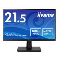 iiyama 21．5型液晶ディスプレイ ブラック XU2292HSU-B6