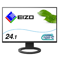 EIZO 24．1型液晶ディスプレイ FlexScan ブラック EV2485-BK