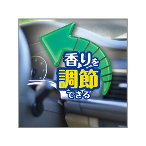 エステー クルマの消臭力 クリップタイプ2個セット クリーンスカッシュ FCA7821-イメージ7