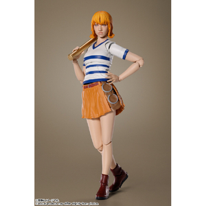 バンダイスピリッツ S．H．Figuarts ナミ(A Netflix Series： ONE PIECE) SHFﾅﾐNETFLIX-イメージ3