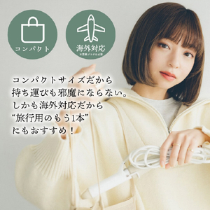 LAVIEL ストレートヘアアイロン グレージュ LV-LT-SI-イメージ5