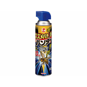 金鳥 スズメバチにも効く ハチ・アブ用ハンターZ PRO 510mL F050625-イメージ1