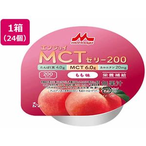 クリニコ エンジョイ MCTゼリー200 もも味 72g×24個 FCM5265-イメージ1