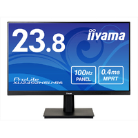 iiyama 23．8型液晶ディスプレイ ブラック XU2492HSU-B6