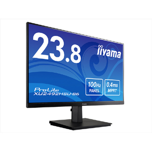 iiyama 23．8型液晶ディスプレイ ブラック XU2492HSU-B6-イメージ2