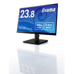 iiyama 23．8型液晶ディスプレイ ブラック XU2492HSU-B6-イメージ3