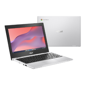 ASUS ノートパソコン Chromebook Chromebook CX1 トランスペアレントシルバー CX1102CKA-N00010-イメージ12