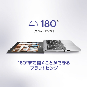 ASUS ノートパソコン Chromebook Chromebook CX1 トランスペアレントシルバー CX1102CKA-N00010-イメージ3