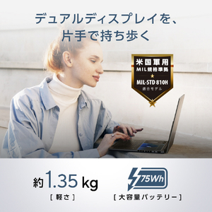 ASUS ノートパソコン ASUS Zenbook DUO UX8406MA インクウェルグレー UX8406MA-U9321WS-イメージ18