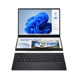 ASUS ノートパソコン ASUS Zenbook DUO UX8406MA インクウェルグレー UX8406MA-U9321WS-イメージ2