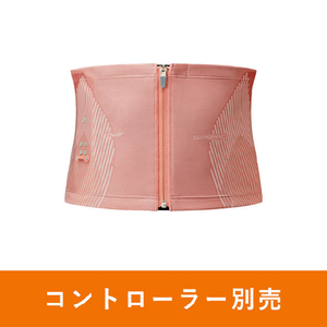 MTG SIXPAD パワースーツ コアベルト HOME GYM対応モデル / Powersuit Core Belt 【コントローラー別売り】 ピンク・Sサイズ SE-BS-05A-S-イメージ1