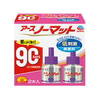 アース製薬 アースノーマット 取替えボトル 90日用 無香料 2本入 F382360