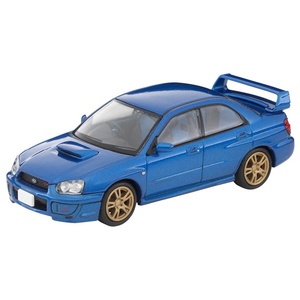 トミーテック トミカリミテッドヴィンテージ NEO LV-N336a スバル インプレッサ WRX STi (青)2003年式 LVN336AｽﾊﾞﾙｲﾝﾌﾟﾚﾂｻWRXｱｵ-イメージ1