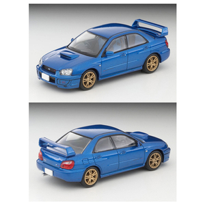 トミーテック トミカリミテッドヴィンテージ NEO LV-N336a スバル インプレッサ WRX STi (青)2003年式 LVN336AｽﾊﾞﾙｲﾝﾌﾟﾚﾂｻWRXｱｵ-イメージ2