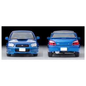 トミーテック トミカリミテッドヴィンテージ NEO LV-N336a スバル インプレッサ WRX STi (青)2003年式 LVN336AｽﾊﾞﾙｲﾝﾌﾟﾚﾂｻWRXｱｵ-イメージ4