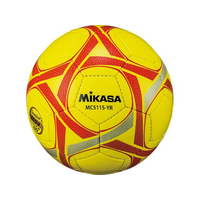 ミカサ サッカー 軽量球5号 400G シニア イエロー／レッド FC671RV-MC511S-YR