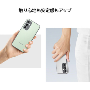 Samsung Galaxy S23 FE用Silicone Case Mint EF-PS711TMEGJP-イメージ6