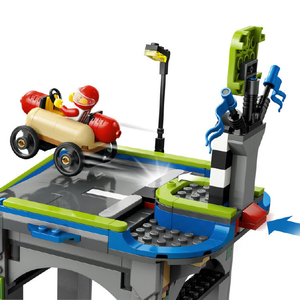 レゴジャパン LEGO シティ 60460 限界突破だ!レースカー ジャンプコース 60460ﾚ-ｽｶ-ｼﾞﾔﾝﾌﾟｺ-ｽ-イメージ7