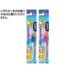 銀座ステファニー化粧品 リーチ プレミアムキッズ歯ブラシ ポケモン はえかわり期 FCM2260-イメージ1