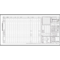 日本法令 タック式 源泉徴収簿兼賃金台帳台紙 FCV3021