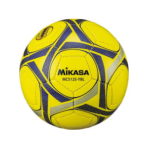 ミカサ サッカー 軽量球5号 380g シニア イエロー／ブルー FC673RV-MC512S-YBL-イメージ1