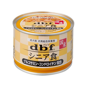 デビフペット シニア食 グルコサミン・コンドロイチン配合 150g FC588NP-イメージ1