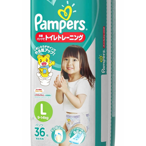 Ｐ＆Ｇ パンパース 卒業パンツ L 36枚入り FC269RK-イメージ2