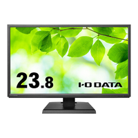 I・Oデータ 23．8型ワイド液晶ディスプレイ ブラック LCD-CF241EDB-A