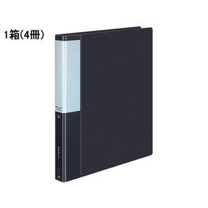 コクヨ 名刺ホルダーポジティ 500名分 ダークグレー 4冊 1箱(4冊) F854872-P3ﾒｲ-355NDM-イメージ1